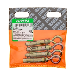 3M22 - Expansion Bolt & Eye